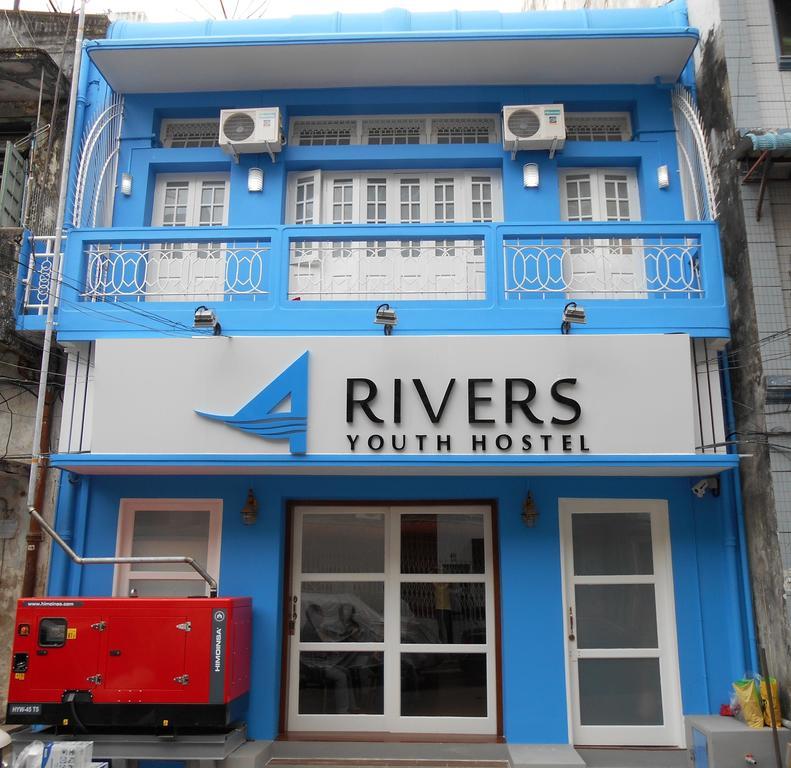 Four Rivers Youth Hostel Yangon Bagian luar foto