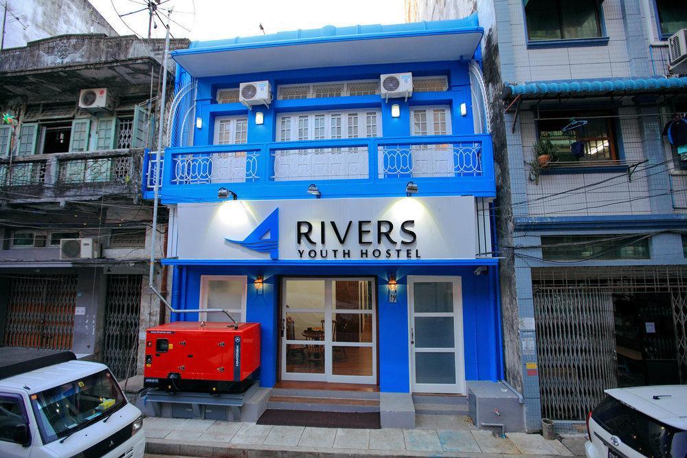 Four Rivers Youth Hostel Yangon Bagian luar foto