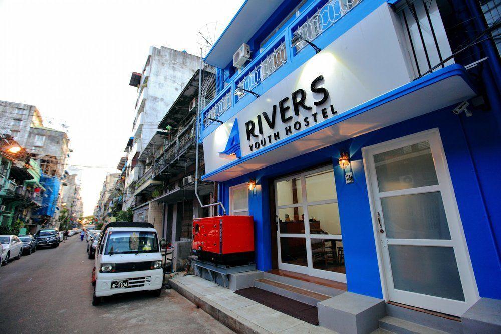 Four Rivers Youth Hostel Yangon Bagian luar foto