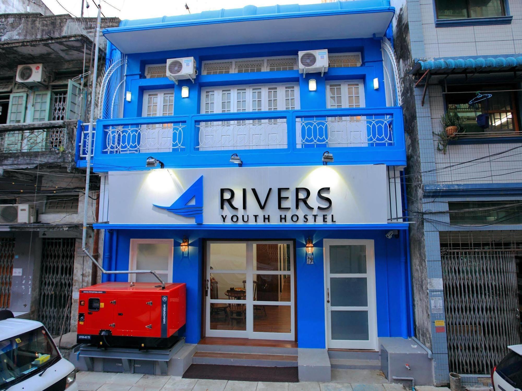 Four Rivers Youth Hostel Yangon Bagian luar foto