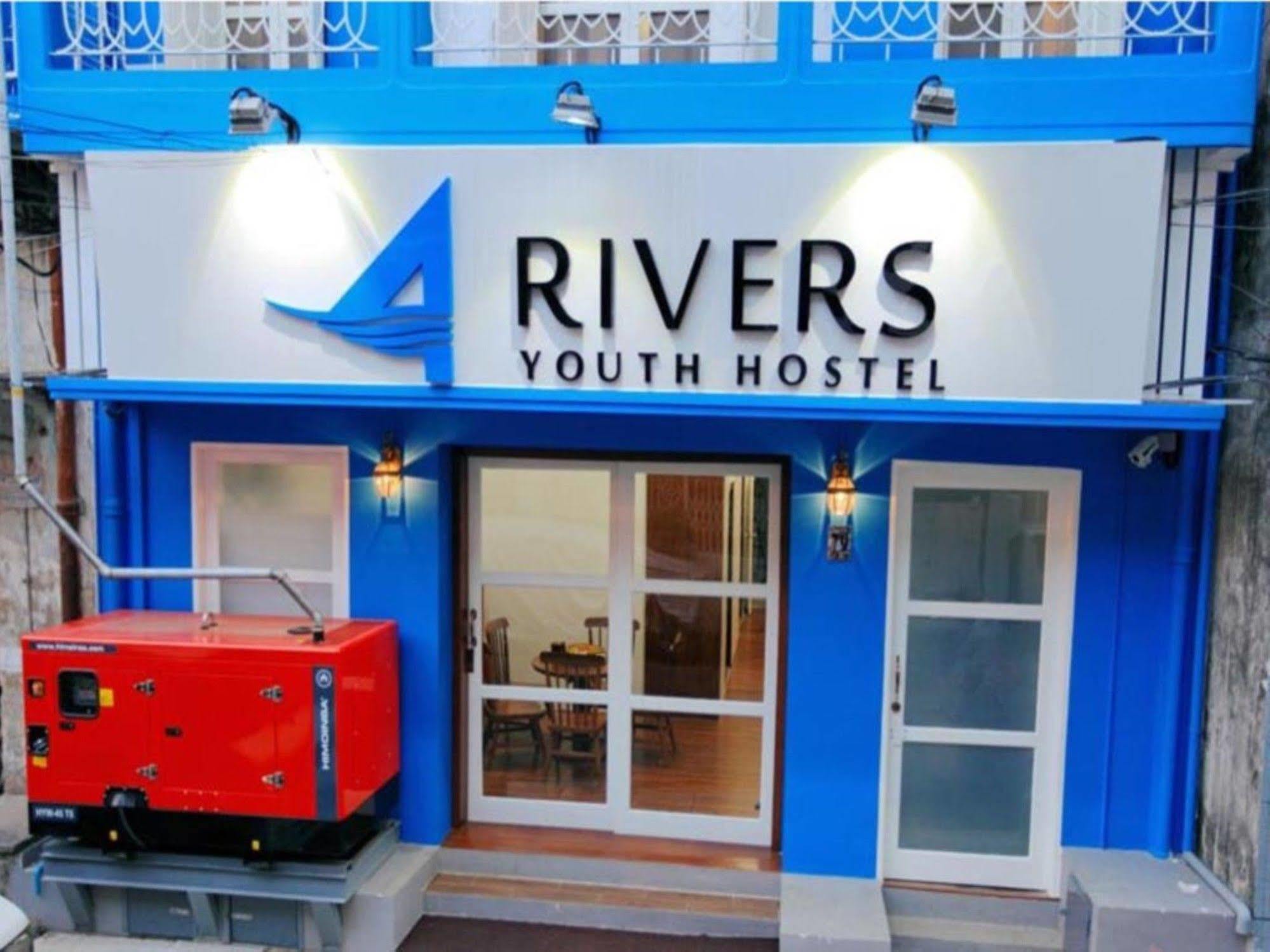 Four Rivers Youth Hostel Yangon Bagian luar foto